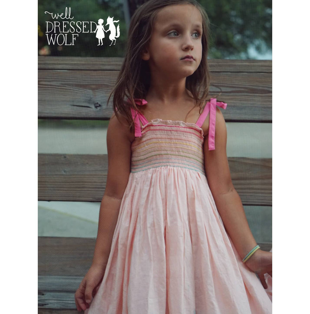 well dressed wolf Sweet Pink Smock Dress – Gold Phantom Well Dressed Wolf Bot Dummy Site